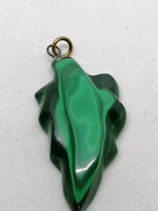 Pendentif malachite