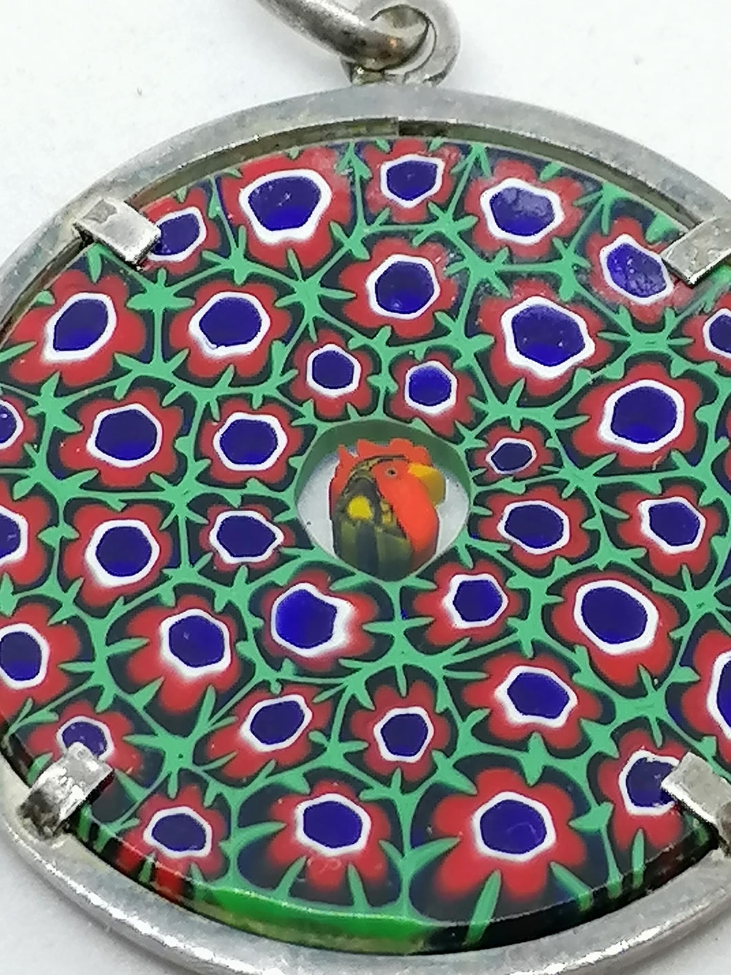 Pendentif bonbon de Murano