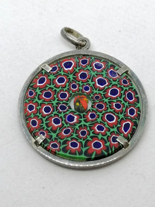 Pendentif bonbon de Murano