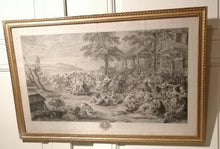 Charger l&#39;image dans la galerie, Gravure Original Etienne Fessard 18ème
