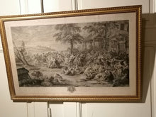 Charger l&#39;image dans la galerie, Gravure Original Etienne Fessard 18ème
