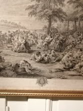Charger l&#39;image dans la galerie, Gravure Original Etienne Fessard 18ème
