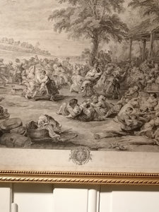 Gravure Original Etienne Fessard 18ème