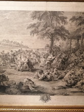 Charger l&#39;image dans la galerie, Gravure Original Etienne Fessard 18ème
