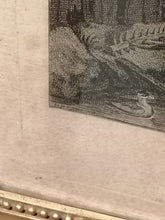 Charger l&#39;image dans la galerie, Gravure Original Etienne Fessard 18ème
