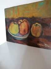Charger l&#39;image dans la galerie, Nature morte , les pommes, Anna Duchesne
