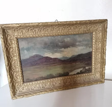 Charger l&#39;image dans la galerie, Ecosse , Spey Valley huile sur carton
