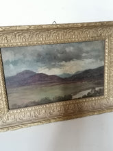 Charger l&#39;image dans la galerie, Ecosse , Spey Valley huile sur carton
