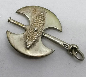 Hache Vicking pendentif
