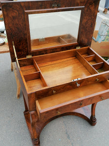 Console coiffeuse Empire