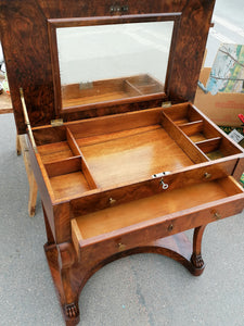 Console coiffeuse Empire
