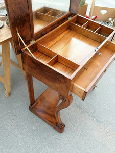 Console coiffeuse Empire