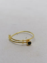 Charger l&#39;image dans la galerie, Bague en fil d&#39;or 18ct réglable
