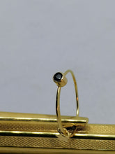 Charger l&#39;image dans la galerie, Bague en fil d&#39;or 18ct réglable
