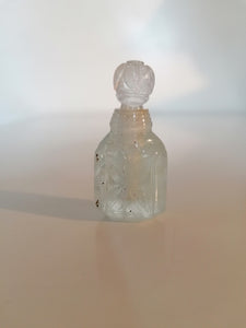Flacon en cristal de roche chinois