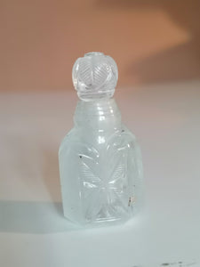 Flacon en cristal de roche chinois
