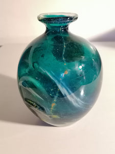 Vase en verre soufflé murano