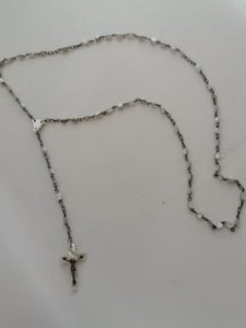 Chapelet ancien en nacre