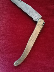 Couteau laguiole original ancien