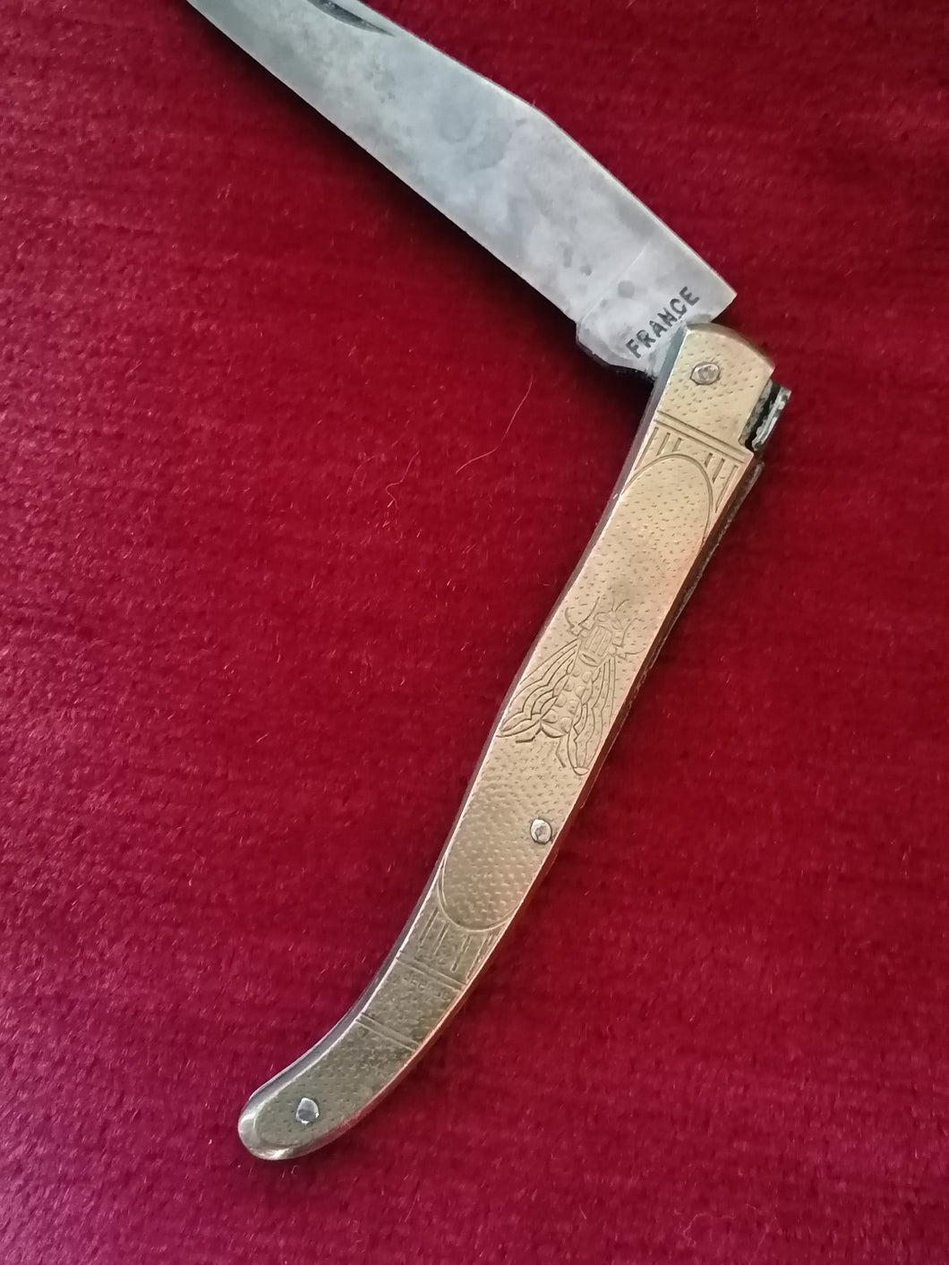 Couteau laguiole original ancien