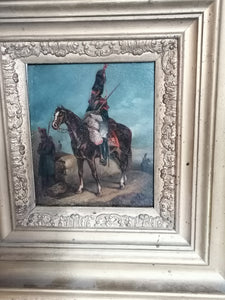 Soldat de Napoléon 1er à cheval