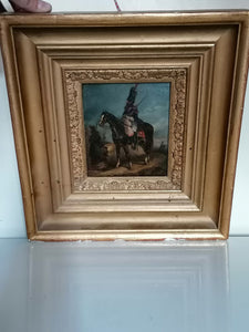 Soldat de Napoléon 1er à cheval