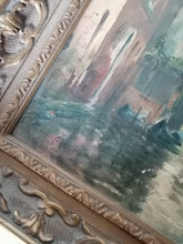Charger l&#39;image dans la galerie, Canal à Venise par Marcel Coignet 1857-1914
