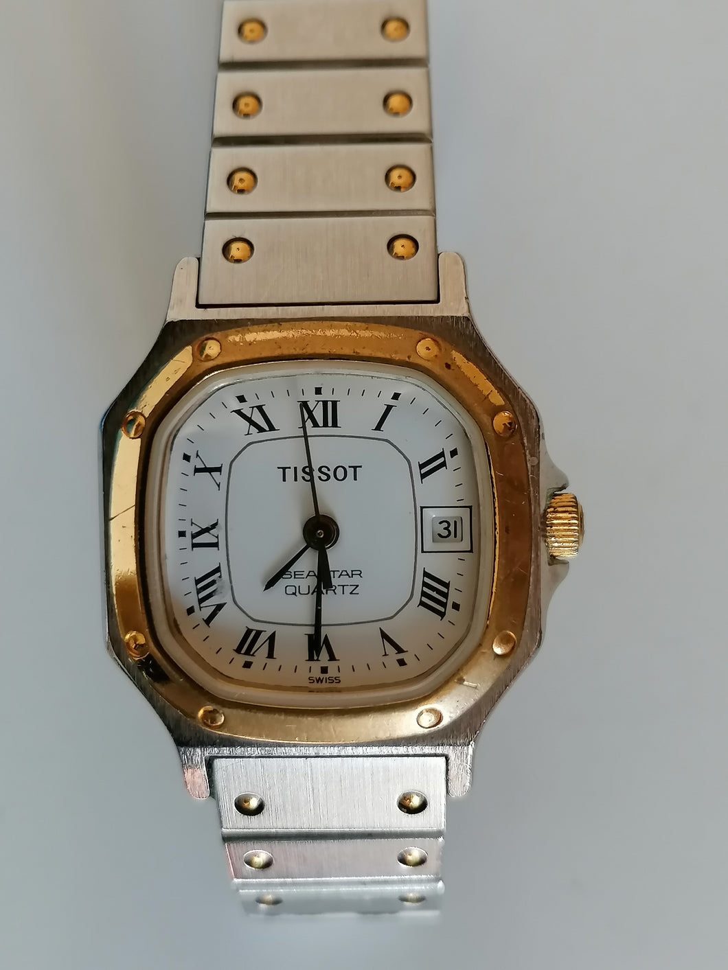 Tissot dame Seastar original pile à changer