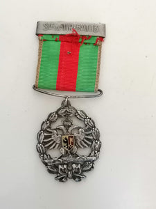 Médaille membre de l'arquebuse en argent 