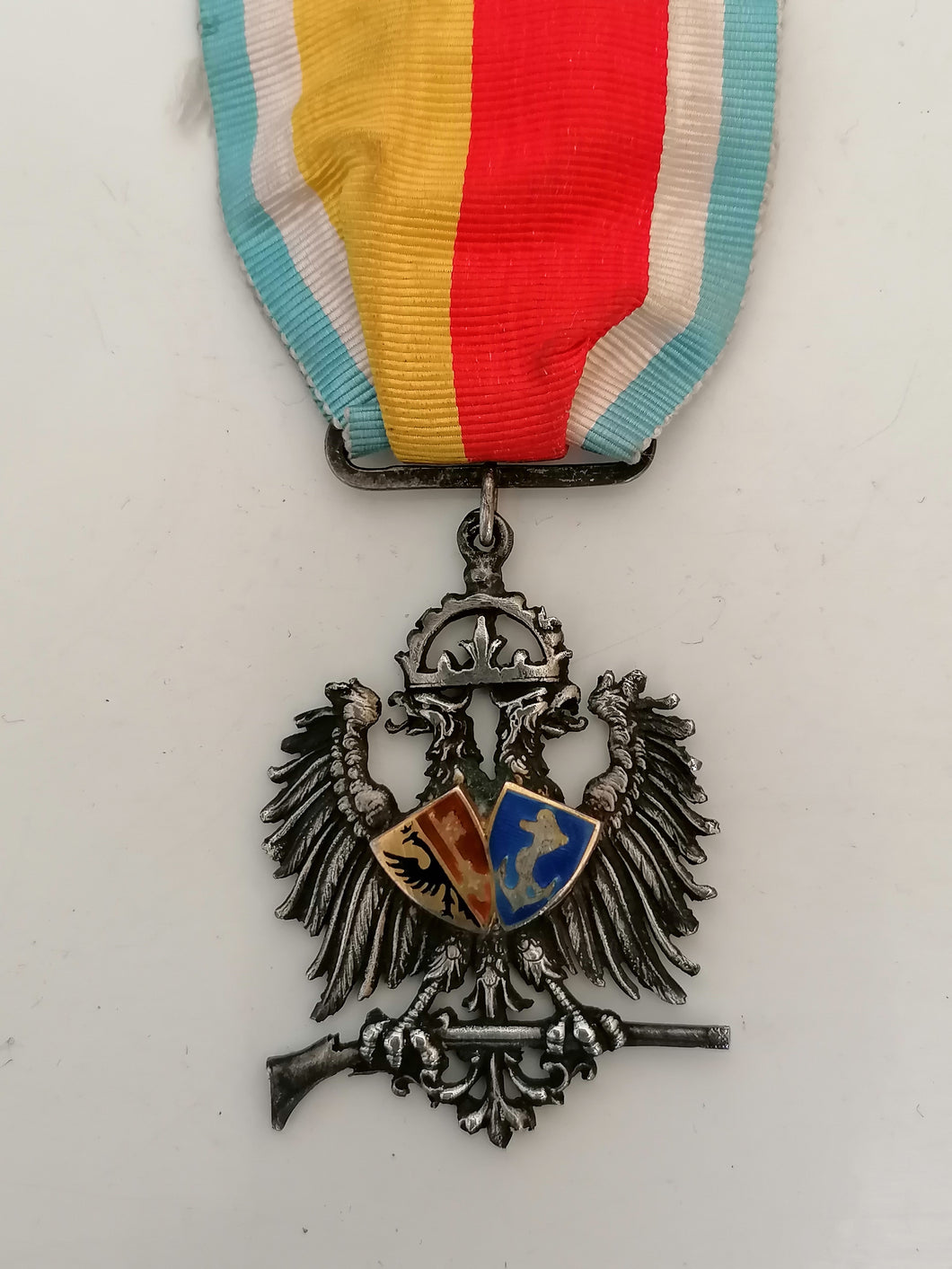 Médaille membre arquebuse navigation en argent 
