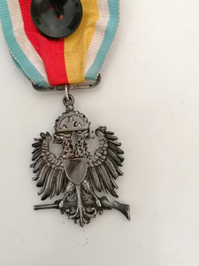 Médaille membre arquebuse navigation en argent 