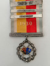 Charger l&#39;image dans la galerie, Médaille membre arquebuse navigation en argent
