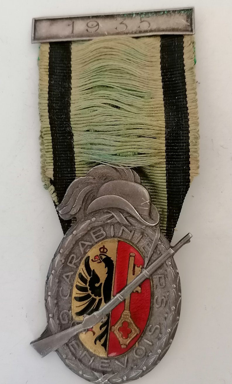 Médaille de tir Genéve en argent