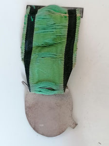 Médaille de tir Genéve en argent