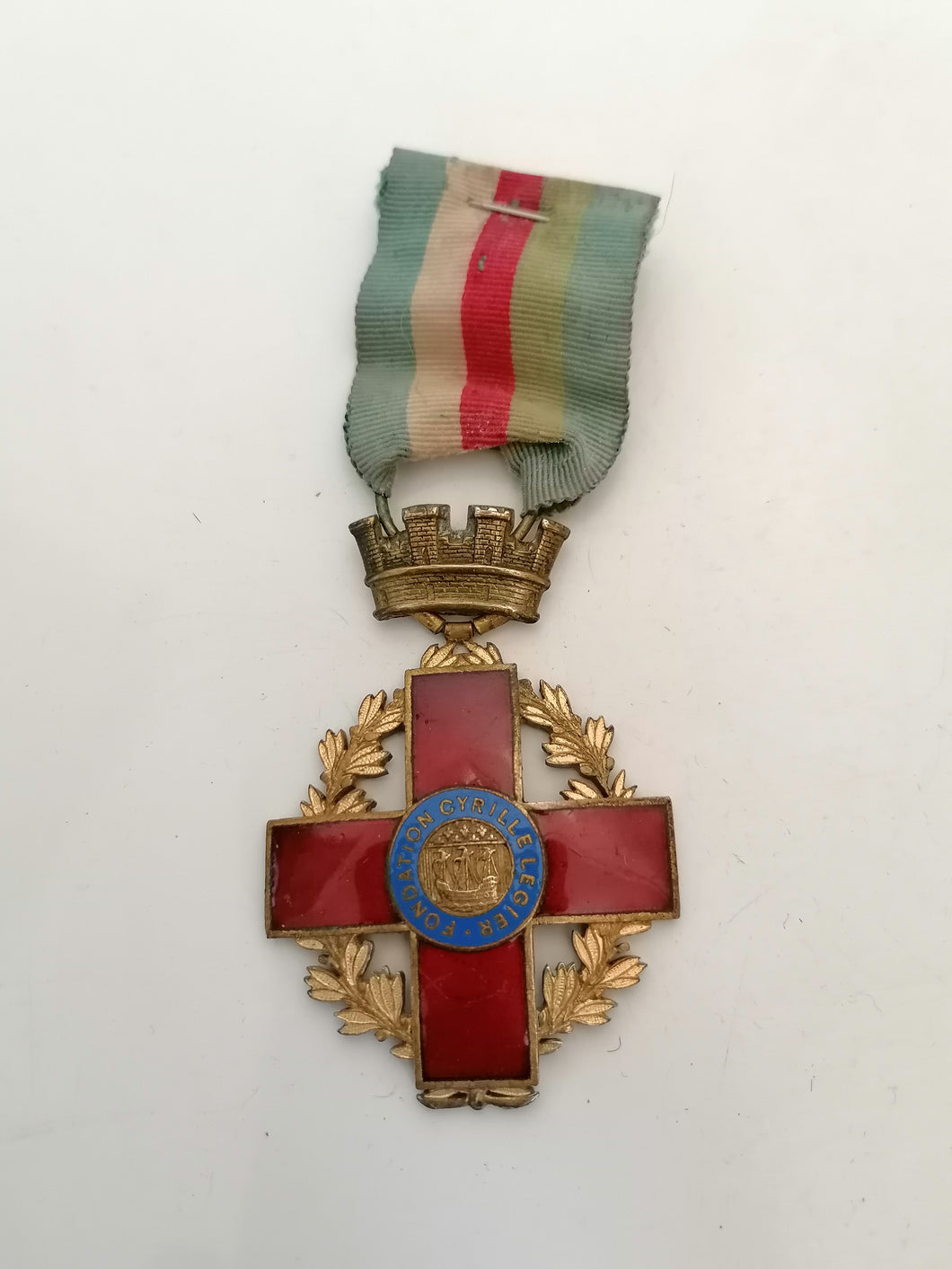Médaille Cyrille Légier