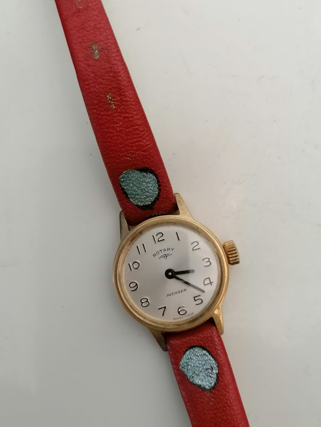 Rotary Avenger doré mécanique