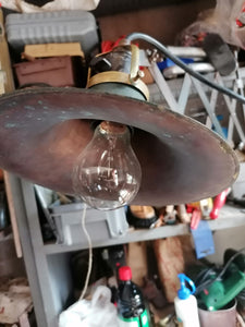 Lampe d'atelier réglable industrielle