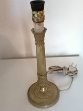 Charger l&#39;image dans la galerie, Lampe bronze doré Empire
