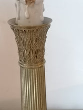 Charger l&#39;image dans la galerie, Lampe bronze doré Empire
