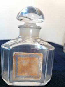 Flacon à parfum en cristal de Baccarat