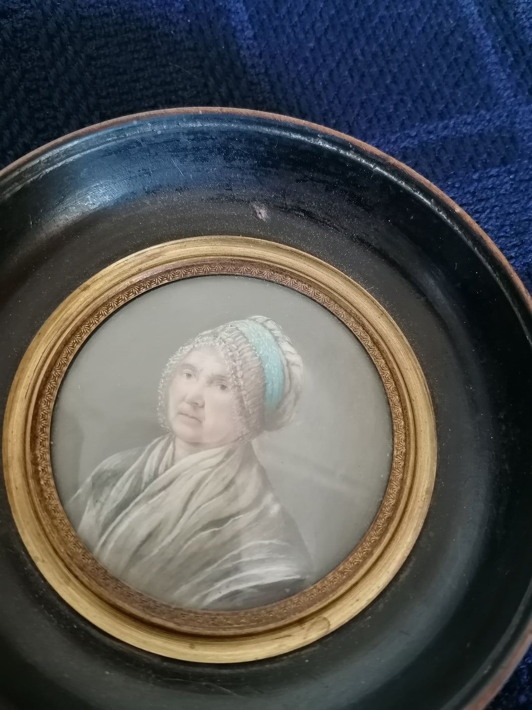 Miniature la dame au bonnet