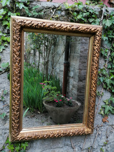 Miroir doré, dépoque Napoléon III