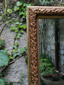 Miroir doré, dépoque Napoléon III