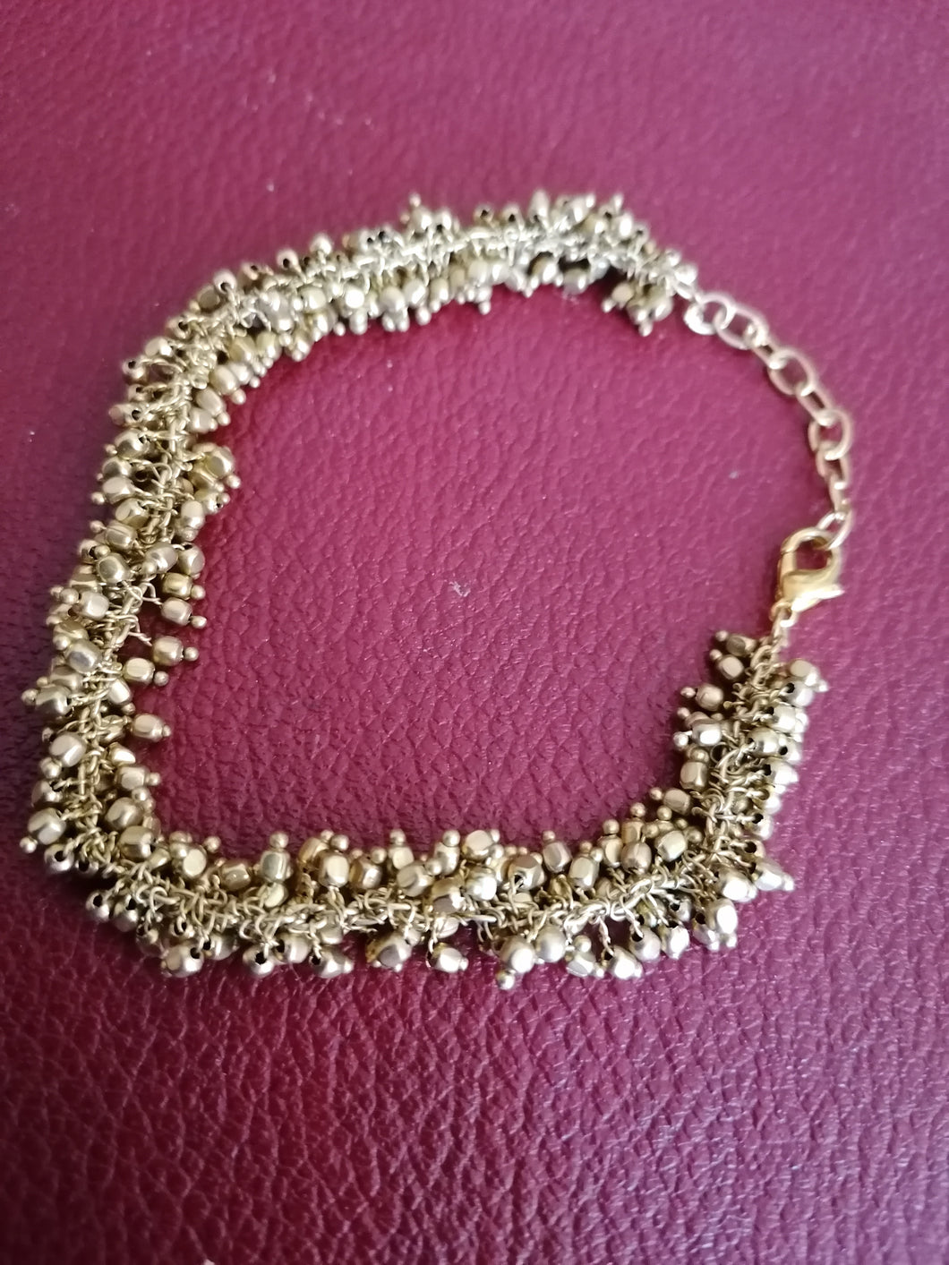 Bracelet laiton doré
