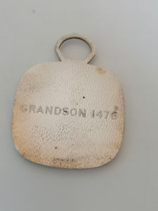 Médaille de la bataille de Grandson en 1476