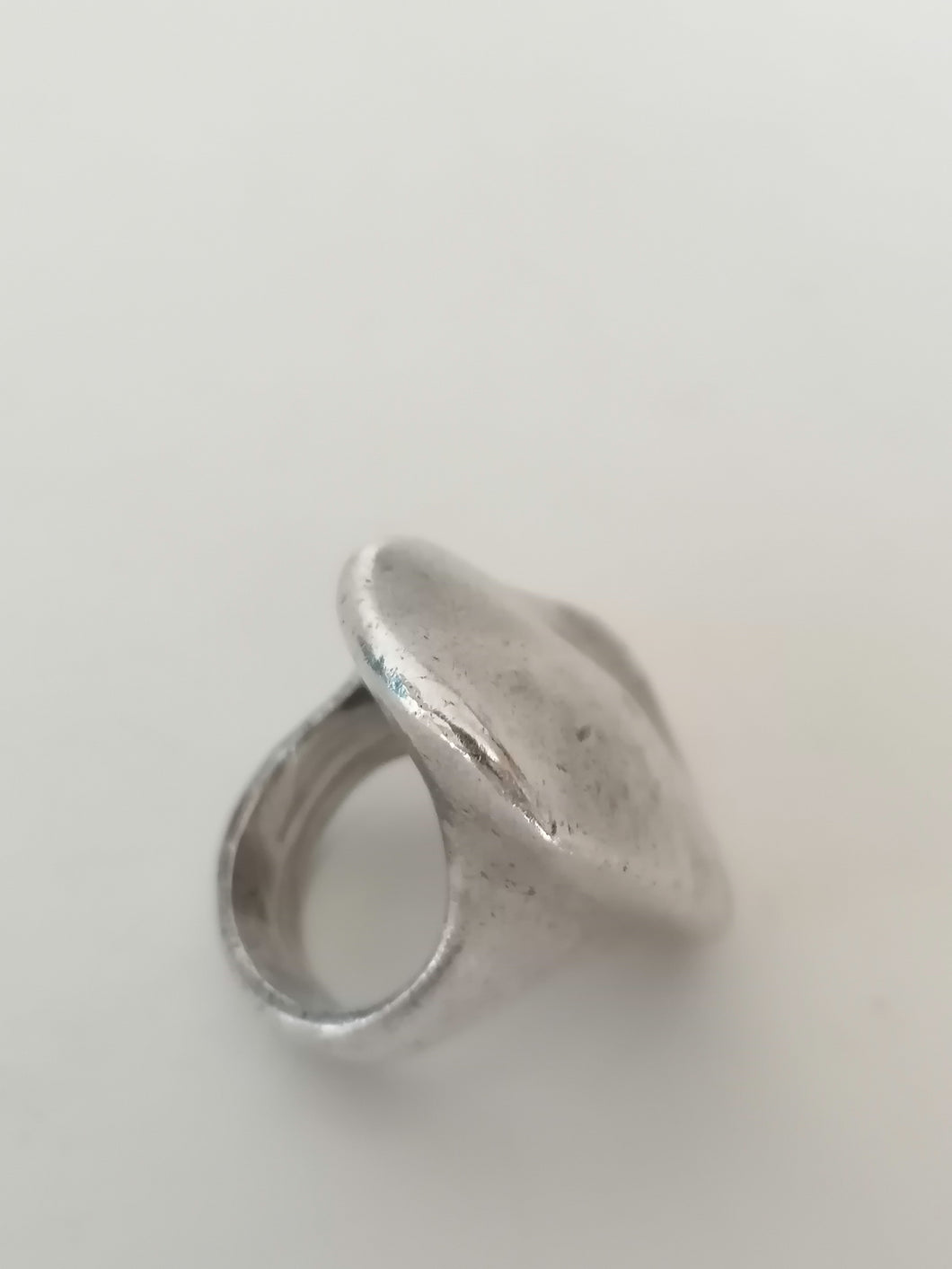 Bague argenté Uno De 50