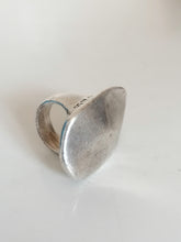 Charger l&#39;image dans la galerie, Bague argenté Uno De 50
