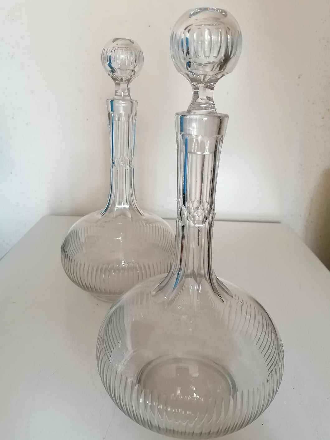 Paire de carafe dépoque Louis Philippe