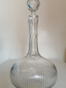 Paire de carafe dépoque Louis Philippe