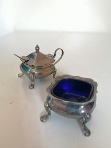 Salière et poivre